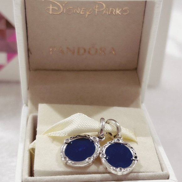 PANDORA Disney Snow White Magic Mirror Dangle Charm w/box - Picture 6 of 11